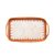 BANDEJA DECORATIVA CONCHA E RATTAN 32x20x3cm - Imagem 7
