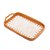 BANDEJA DECORATIVA CONCHA E RATTAN 32x20x3cm - Imagem 2