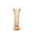 VASO VIDRO FLOWER ÂMBAR 6x15cm - Imagem 2