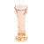VASO VIDRO ROSE ÂMBAR 6x15cm - Imagem 5