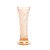 VASO VIDRO ROSE ÂMBAR 6x15cm - Imagem 2