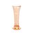 VASO VIDRO LOVE SEED ÂMBAR 6x15cm - Imagem 1
