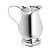 JARRA DE PRATA ELEGANCE 1,8L - Imagem 1