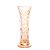 VASO VIDRO PETALAS ÂMBAR 6x15cm - Imagem 6