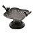 CENTRO MESA DECORATIVO COM 2 PÁSSAROS FERRO  22X14,5X13CM - Imagem 3