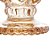 PORTA VELA VIDRO PEARL ÂMBAR 8x8cm - Imagem 7