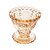 PORTA VELA VIDRO PEARL ÂMBAR 8x8cm - Imagem 2