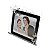 PORTA-RETRATO DE VIDRO LAUGH LOVE 25x20cm - Imagem 4