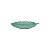 FOLHA DE PORCELANA DECORATIVA PACHIRA VERDE 16X6,5X2,5cm - Imagem 2