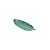 FOLHA DE PORCELANA DECORATIVA PACHIRA VERDE 16X6,5X2,5cm - Imagem 4