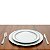 CJ 6 SOUSPLATS PLÁSTICO CHESS SILVER 33cm - Imagem 3