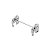 CJ 6 PC DESCANSO DE ZAMAC P/TALHER HORSE - Imagem 4