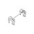 CJ 6 PC DESCANSO DE ZAMAC P/TALHER HORSE - Imagem 1