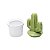 VASO DE CERÂMICA CACTOS VERDE 12,5X12,5X25,5cm - Imagem 8