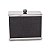 PORTA ALGODÃO AÇO INOX REVESTIDO DE PVC CROCODILO 2x5x4,5cm - Imagem 2