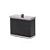 PORTA ALGODÃO AÇO INOX REVESTIDO DE PVC CROCODILO 2x5x4,5cm - Imagem 3