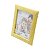 PORTA-RETRATO DE PLÁSTICO WALL AMARELO 20x25cm - Imagem 4
