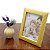 PORTA-RETRATO DE PLÁSTICO WALL AMARELO 20x25cm - Imagem 8