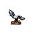 PORTA-JÓIAS DE ZAMAC EAGLE 12X4X9cm - Imagem 6