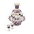 CJ 10PC ZAMAC DIVISOR P/VINHO C/1 JARRA 200ml E 8 COPOS 25ml - Imagem 8