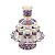 CJ 10PC ZAMAC DIVISOR P/VINHO C/1 JARRA 200ml E 8 COPOS 25ml - Imagem 3