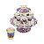 CJ 10PC ZAMAC DIVISOR P/VINHO C/1 JARRA 200ml E 8 COPOS 25ml - Imagem 6