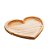 BANDEJA MADEIRA PINUS CORAÇÃO 22x20x2cm - Imagem 2