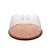 BOLEIRA MADEIRA LIPTUS C/TAMPA 33x17cm - Imagem 1