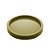 BANDEJA MADEIRA LAQUEADO C/VIDRO VERDE 34x4cm - Imagem 2