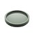BANDEJA MADEIRA LAQUEADO C/VIDRO MENTA CLARO 34x4cm - Imagem 2