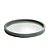 BANDEJA MADEIRA LAQUEADO C/VIDRO MENTA CLARO 40x4cm - Imagem 1