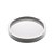 BANDEJA MADEIRA LAQUEADO C/VIDRO OFF-WHITE 34x4cm - Imagem 2