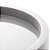 BANDEJA MADEIRA LAQUEADO C/VIDRO OFF-WHITE 34x4cm - Imagem 4