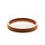 BANDEJA MADEIRA LAQUEADO C/VIDRO TERRACOTA 28x4cm - Imagem 2