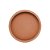 BANDEJA MADEIRA LAQUEADO C/VIDRO TERRACOTA 28x4cm - Imagem 4