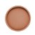 BANDEJA MADEIRA LAQUEADO C/VIDRO TERRACOTA 40x4cm - Imagem 4