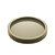 BANDEJA MADEIRA LAQUEADO C/VIDRO MENTA 34x4cm - Imagem 2
