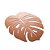CJ 4 SOUSPLATS MADEIRA LAQUEADO TERRACOTA 44x36cm - Imagem 1