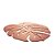 CJ 4 SOUSPLATS MADEIRA LAQUEADO TERRACOTA 44x36cm - Imagem 2
