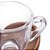 CJ 6 XÍCARAS CAFÉ C/PIRES MADEIRA TECA CORAÇÃO 75ml - Imagem 2