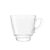 CJ 2 XÍCARAS CAFÉ C/PIRES SUPORTE MADEIRA TECA CORAÇÃO 75ml - Imagem 4