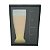 QUADRO DE MADEIRA P/TAMPINHAS DE CERVEJA 32X20X5cm - Imagem 3