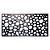 ESPELHO MOLDURA MADEIRA BUBBLES PRETO 120x60cm - Imagem 1