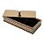 CAIXA DE MADEIRA C/TAMPA DE VIDRO BISOTÊ DIAMOND MARRON 34X16X6CM - Imagem 4