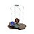 PORTA CÁPSULAS DOLCE GUSTO P/16 CÁPSULAS EM ACRILÍCO CRISTAL 21,5X11,5X26CM - Imagem 4
