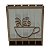PORTA CÁPSULAS DE MADEIRA P/40 CÁPSULAS NESPRESSO 25,5X5,5X31cm - Imagem 2
