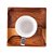 CJ 6 XÍCARAS CAFÉ C/PIRES MADEIRA TECA 75ml - Imagem 3