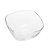 SALADEIRA C/BASE MADEIRA TECA 30x16cm - Imagem 4