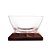 SALADEIRA C/BASE MADEIRA TECA 30x16cm - Imagem 2