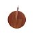DISPENSER VIDRO C/SUPORTE E TAMPA MADEIRA TECA 22x38cm 5l - Imagem 4